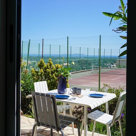 Le Soleil Bleu Hyerois Apartment Hyeres Bagian luar foto